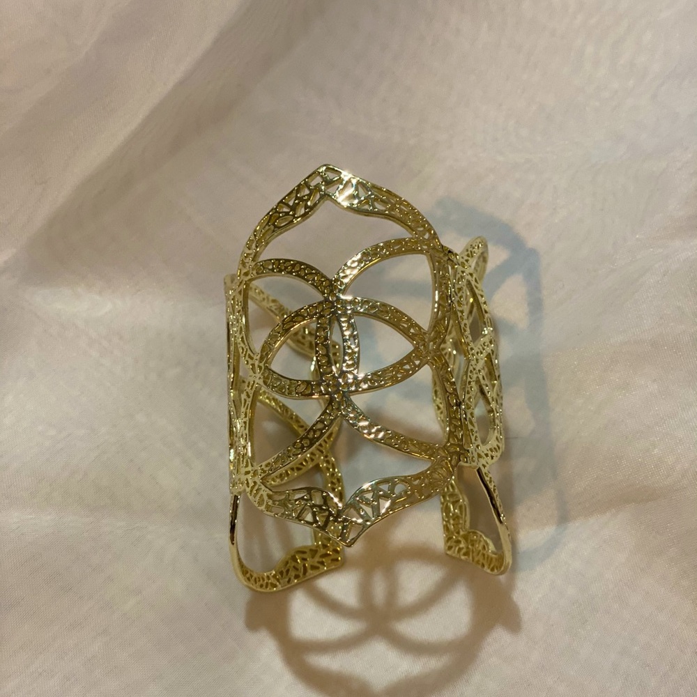 Beautiful KS cuff!